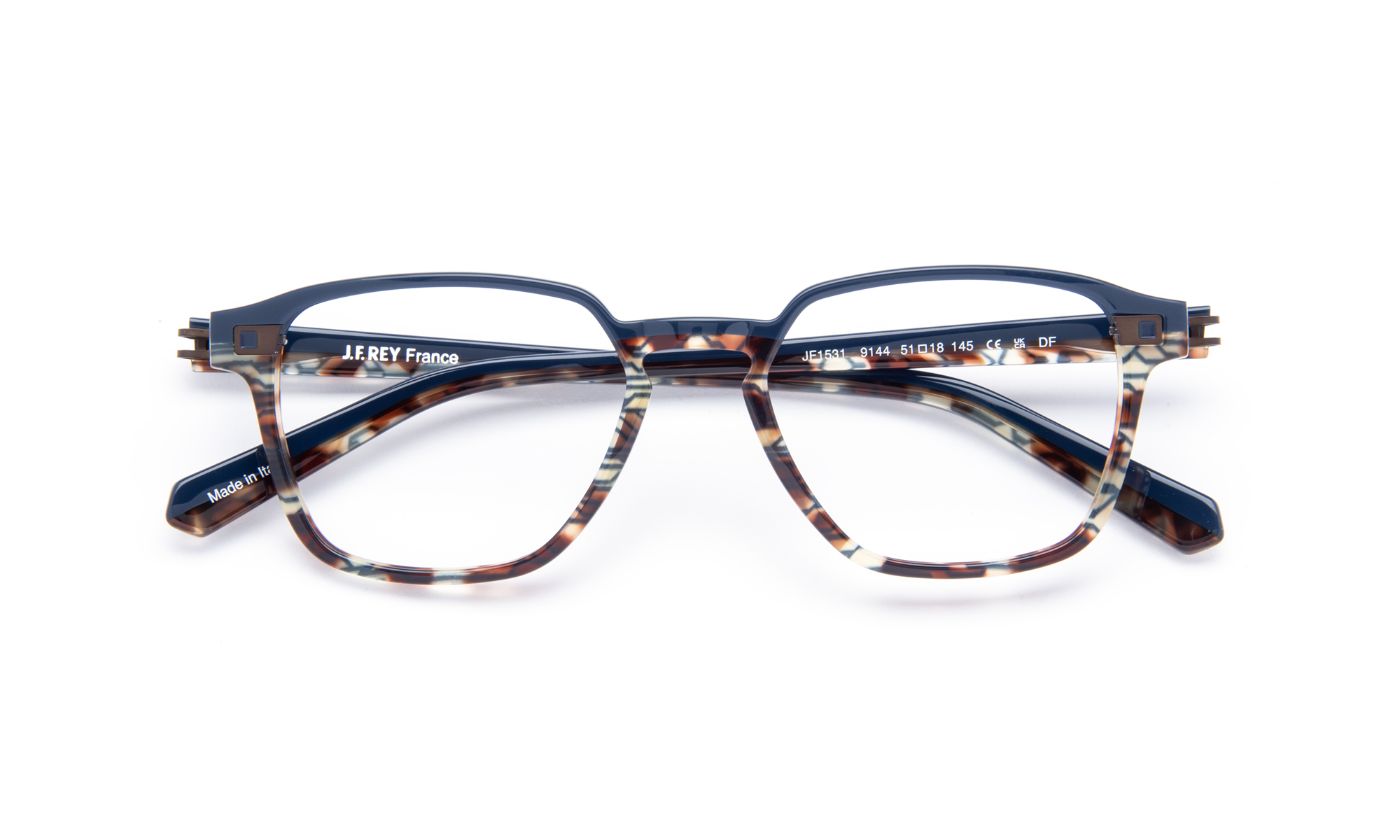 JF1531 C9144 Tobacco/Navy Blue