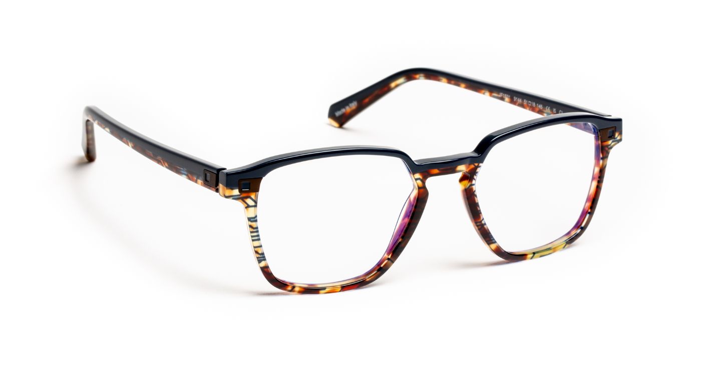 JF1531 C9144 Tobacco/Navy Blue