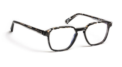 JF1531 C9900 Tortoiseshell/Black/Cristal Striped