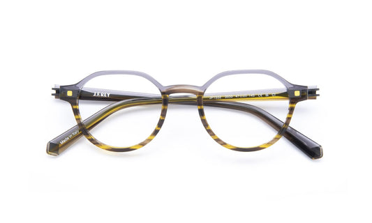 JF1532 C0650 Gray Gunmetal/Tortoiseshell Yellow