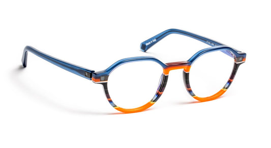 JF1532 C2960 Blue/Orange/Red Striped