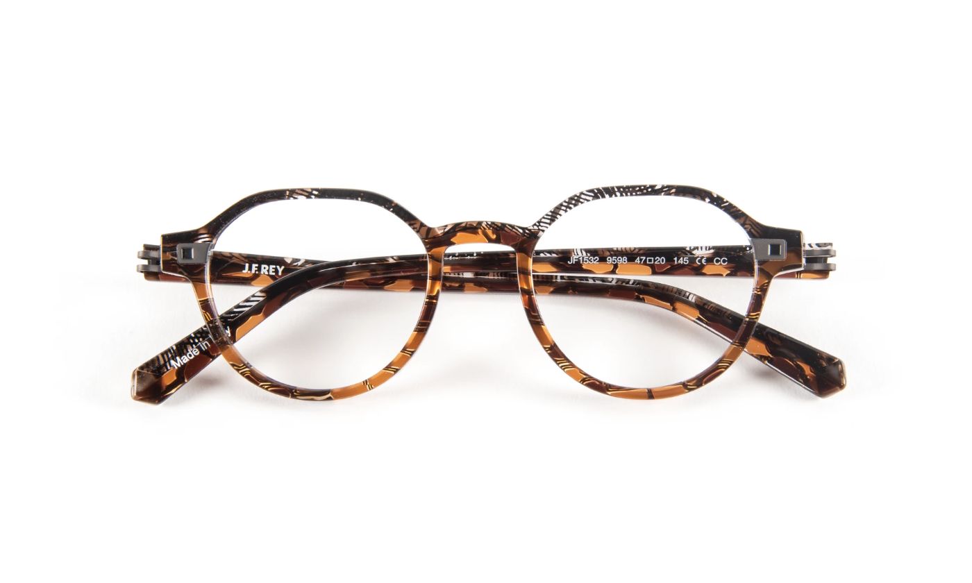 JF1532 C9598 Tortoiseshell/Brown Graphic