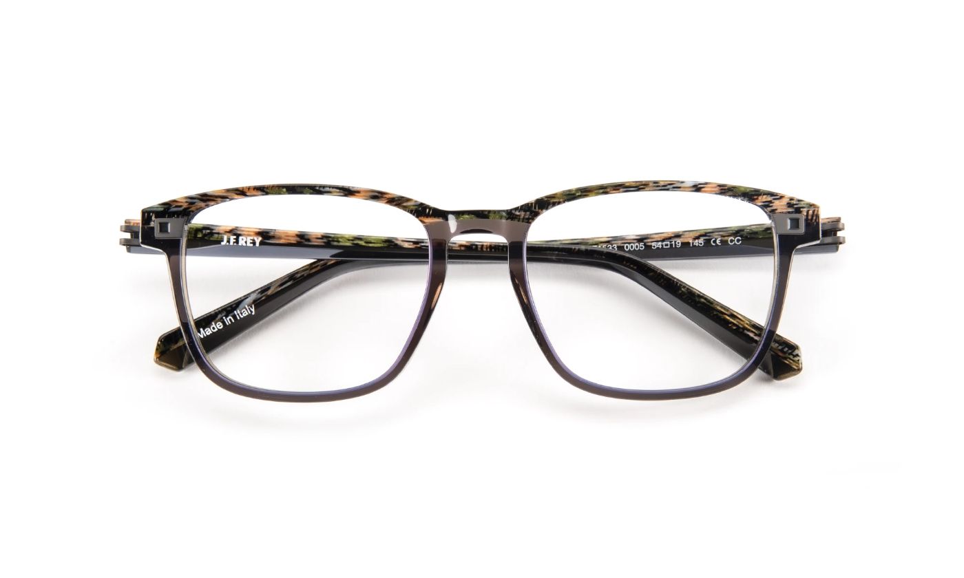 JF1533 C0005 Black Marble/Brown Smoky