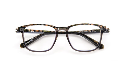 JF1533 C0005 Black Marble/Brown Smoky