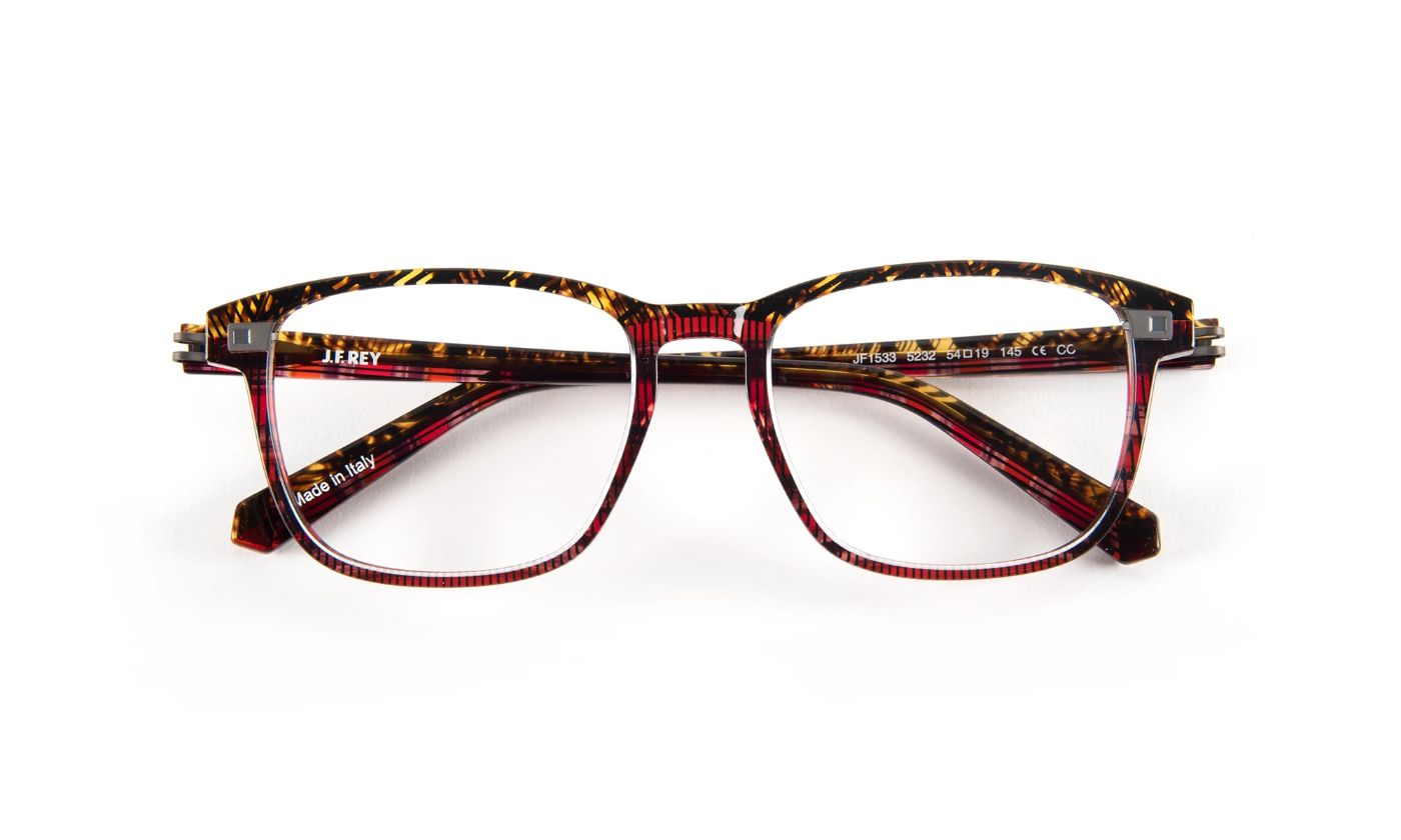 JF1533 C5232 Brown Python/Red Graphic