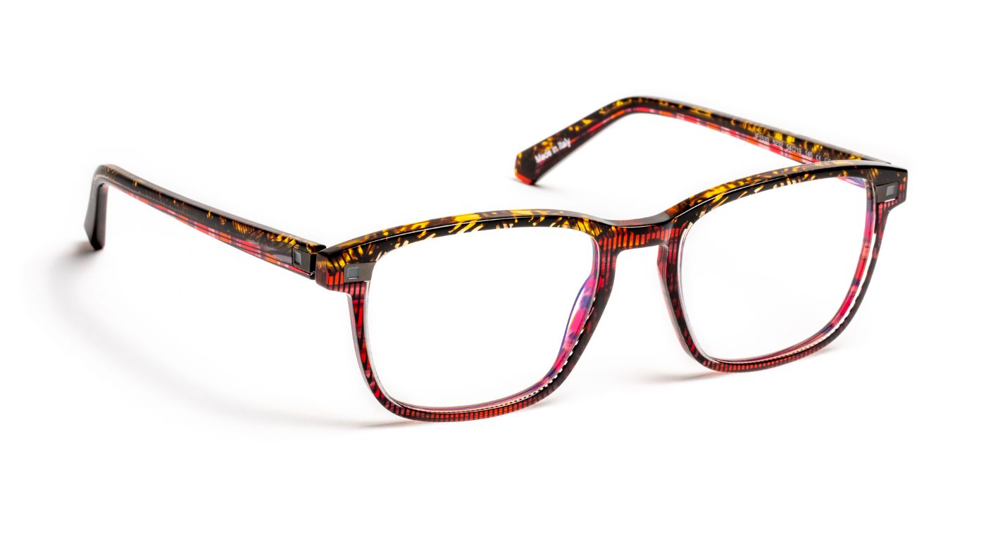 JF1533 C5232 Brown Python/Red Graphic