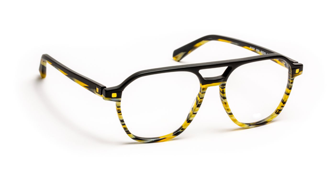 JF1537 C0050 Black/Tortoiseshell Yellow