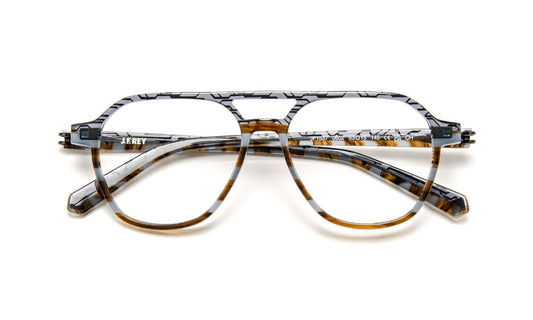 JF1537 C0602 Gray/Brown Striped