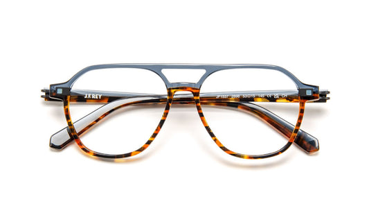 JF1537 C2898 Teal Blue/Tortoiseshell