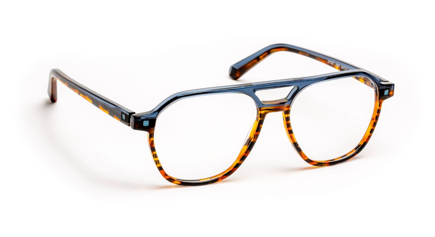 JF1537 C2898 Teal Blue/Tortoiseshell