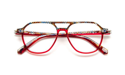 JF1537 C2930 Blue Tortoiseshell/Red