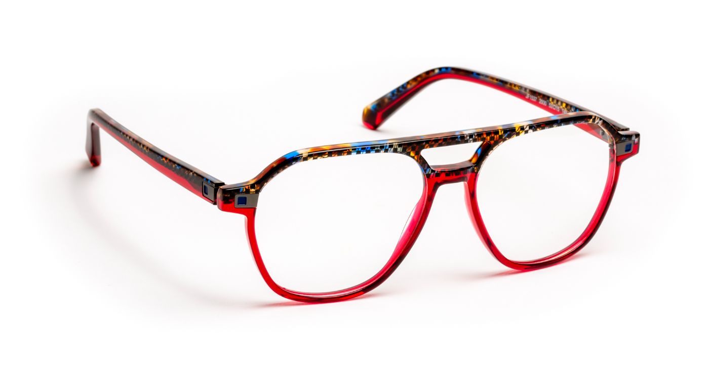 JF1537 C2930 Blue Tortoiseshell/Red