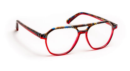 JF1537 C2930 Blue Tortoiseshell/Red