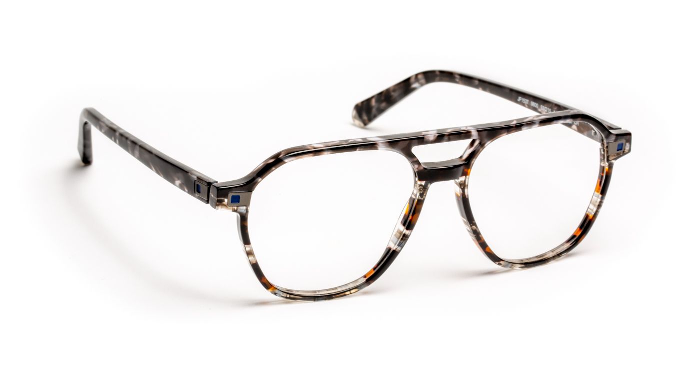 JF1537 C9800 Tortoiseshell Gray/Black Marble