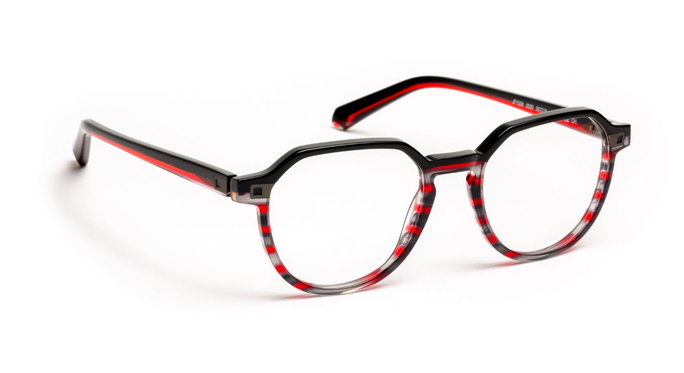JF1538 C0030 Black/Red Graphic