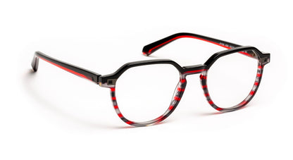JF1538 C0030 Black/Red Graphic