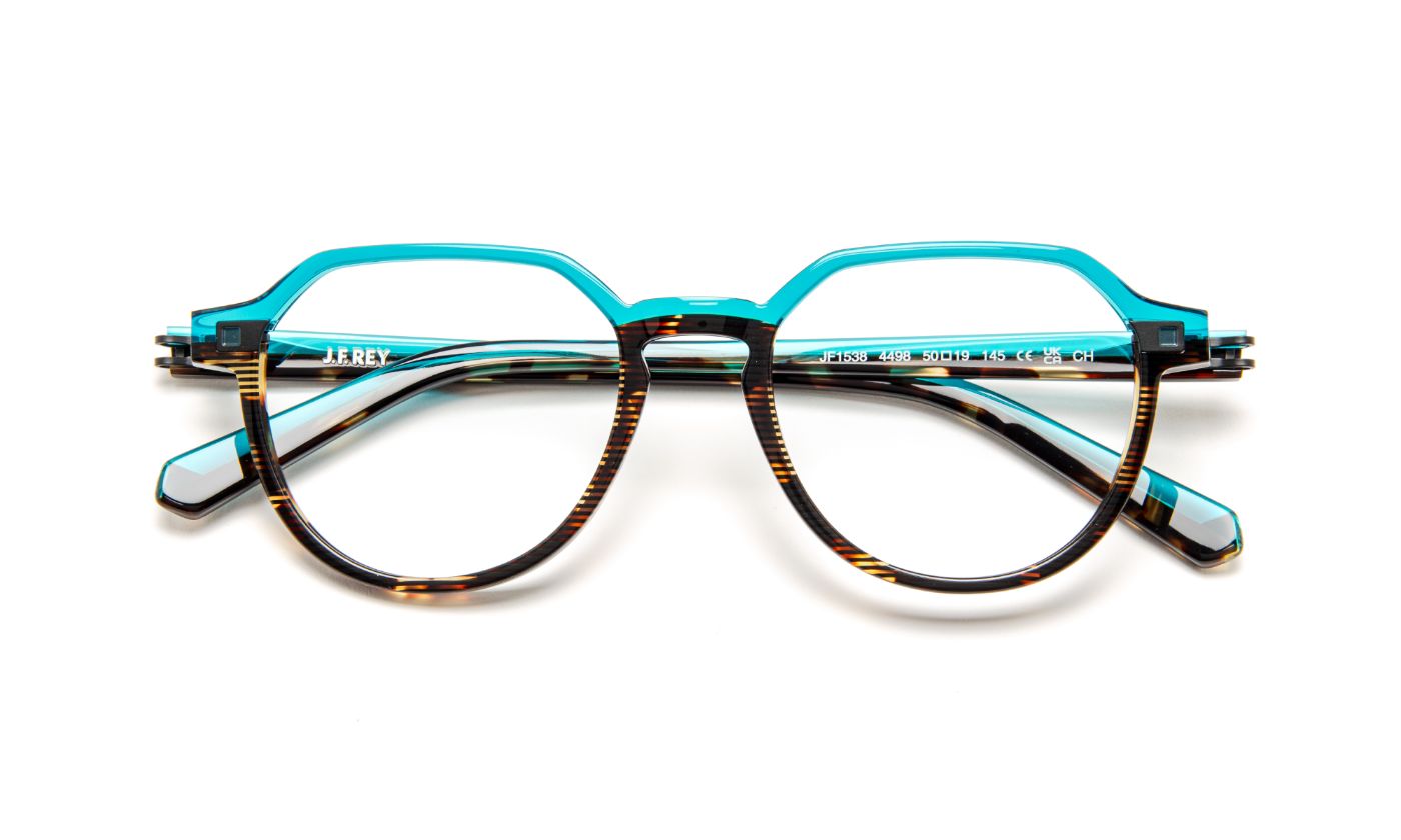 JF1538 C4498 Teal/Tortoiseshell