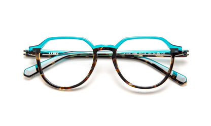 JF1538 C4498 Teal/Tortoiseshell