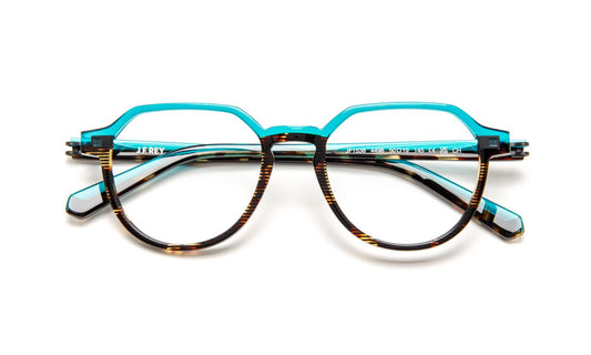 JF1538 C4498 Teal/Tortoiseshell