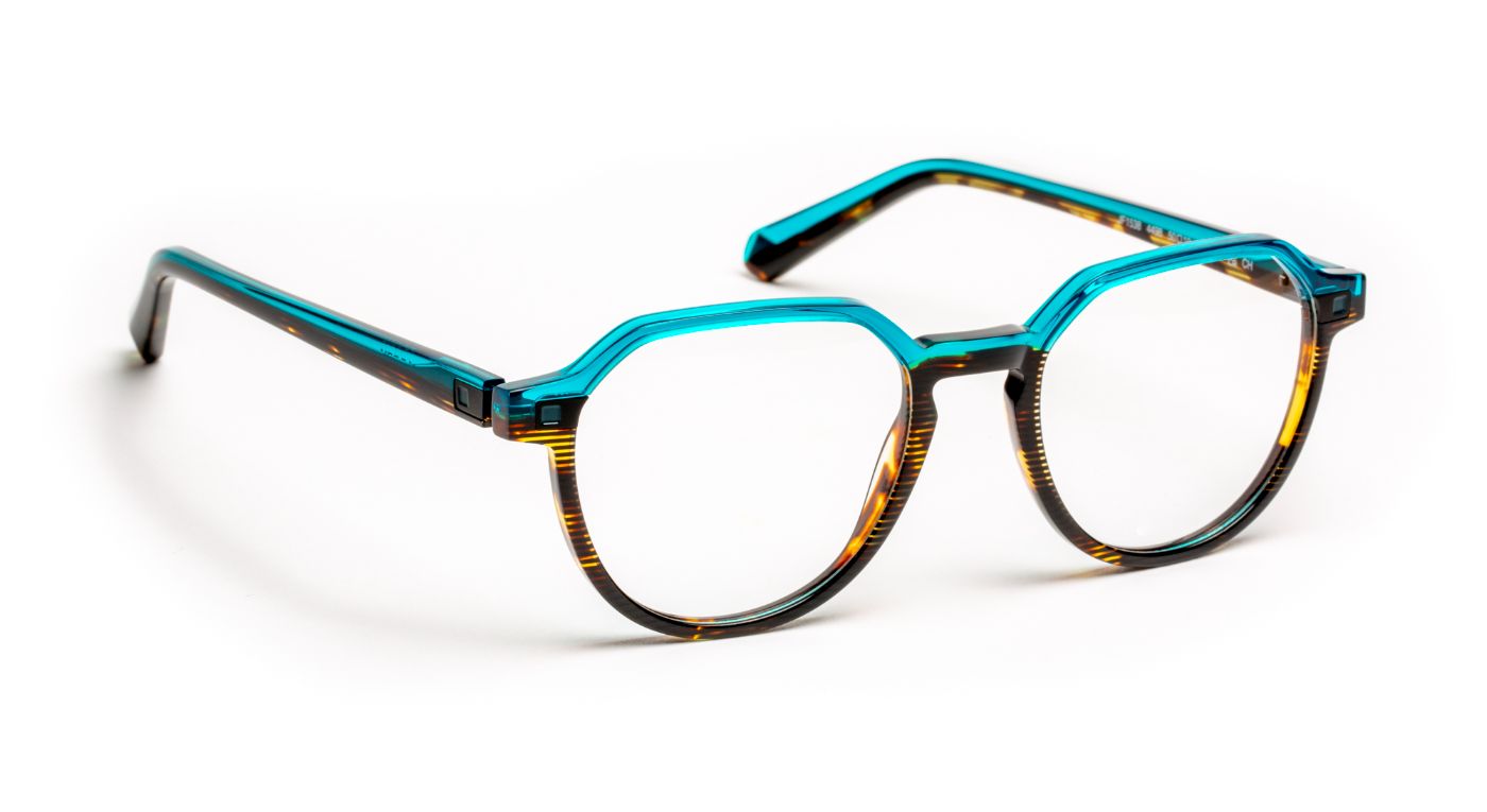 JF1538 C4498 Teal/Tortoiseshell