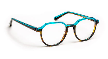 JF1538 C4498 Teal/Tortoiseshell