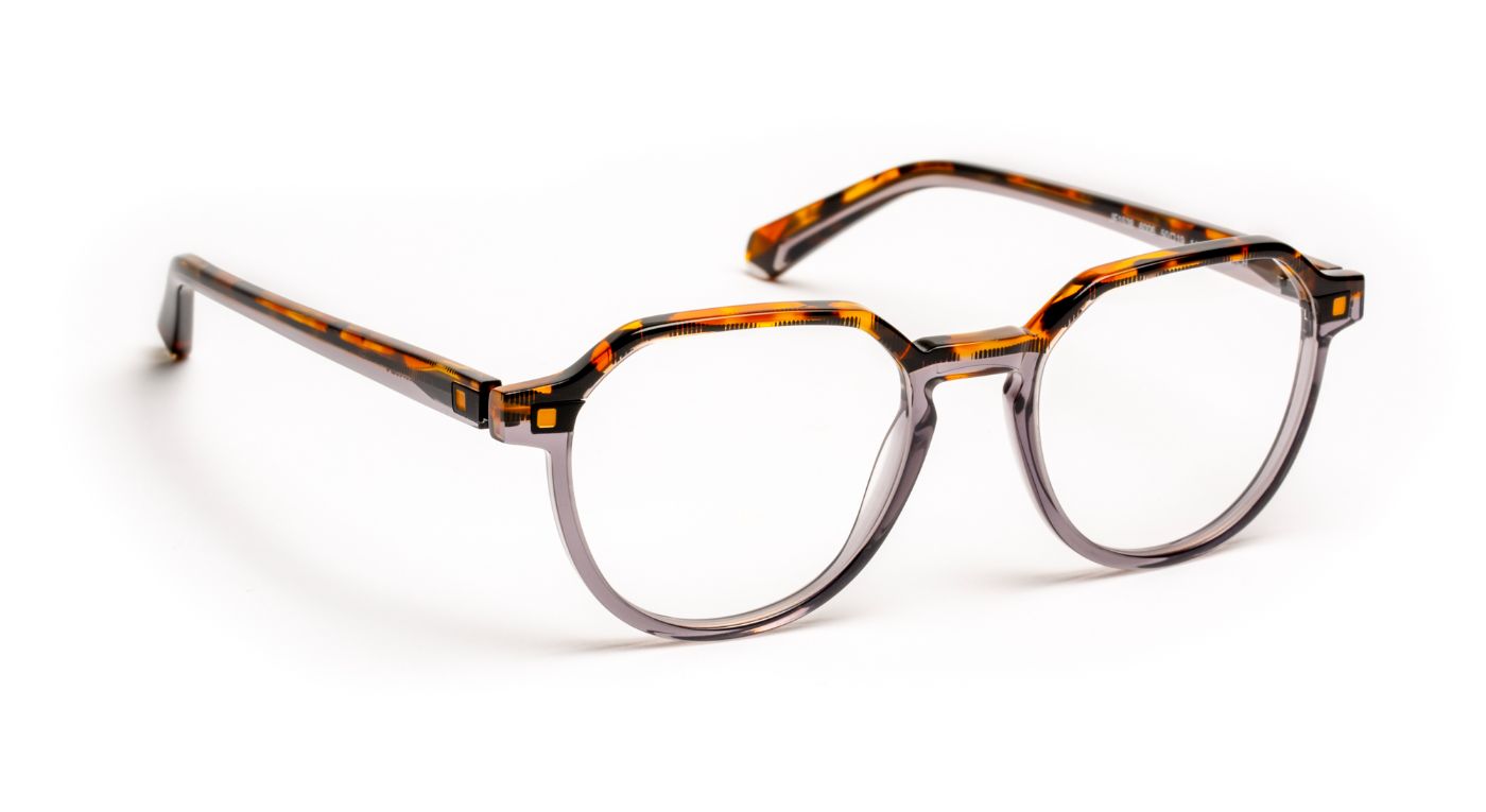 JF1538 C6006 Orange Tortoiseshell/Gray