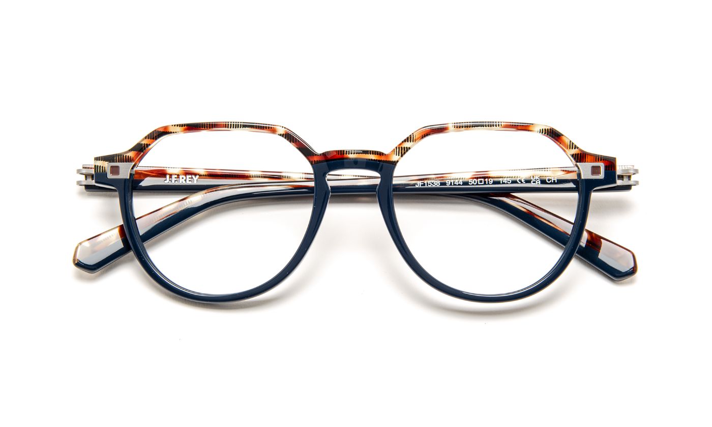 JF1538 C9144 Tortoiseshell/Teal