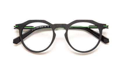 JF1539 C0040 Black/Green