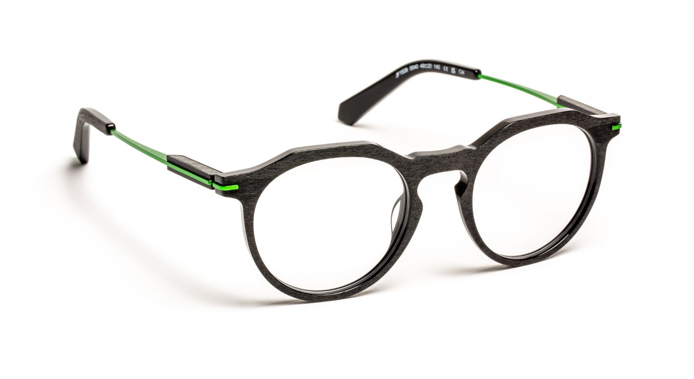 JF1539 C0040 Black/Green