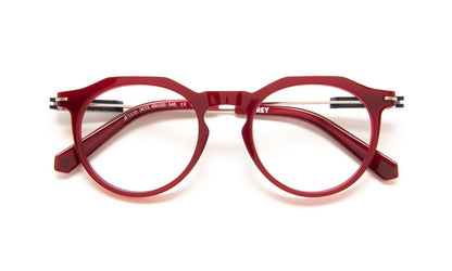 JF1539 C3613 Burgundy/Silver