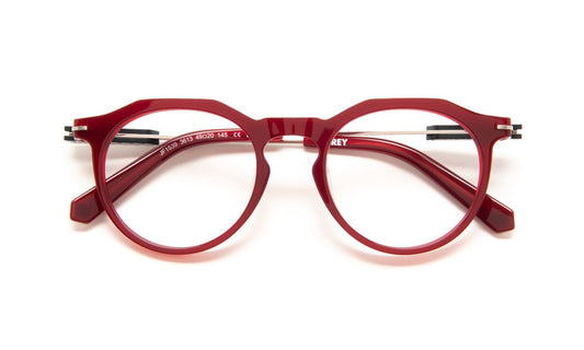 JF1539 C3613 Burgundy/Silver