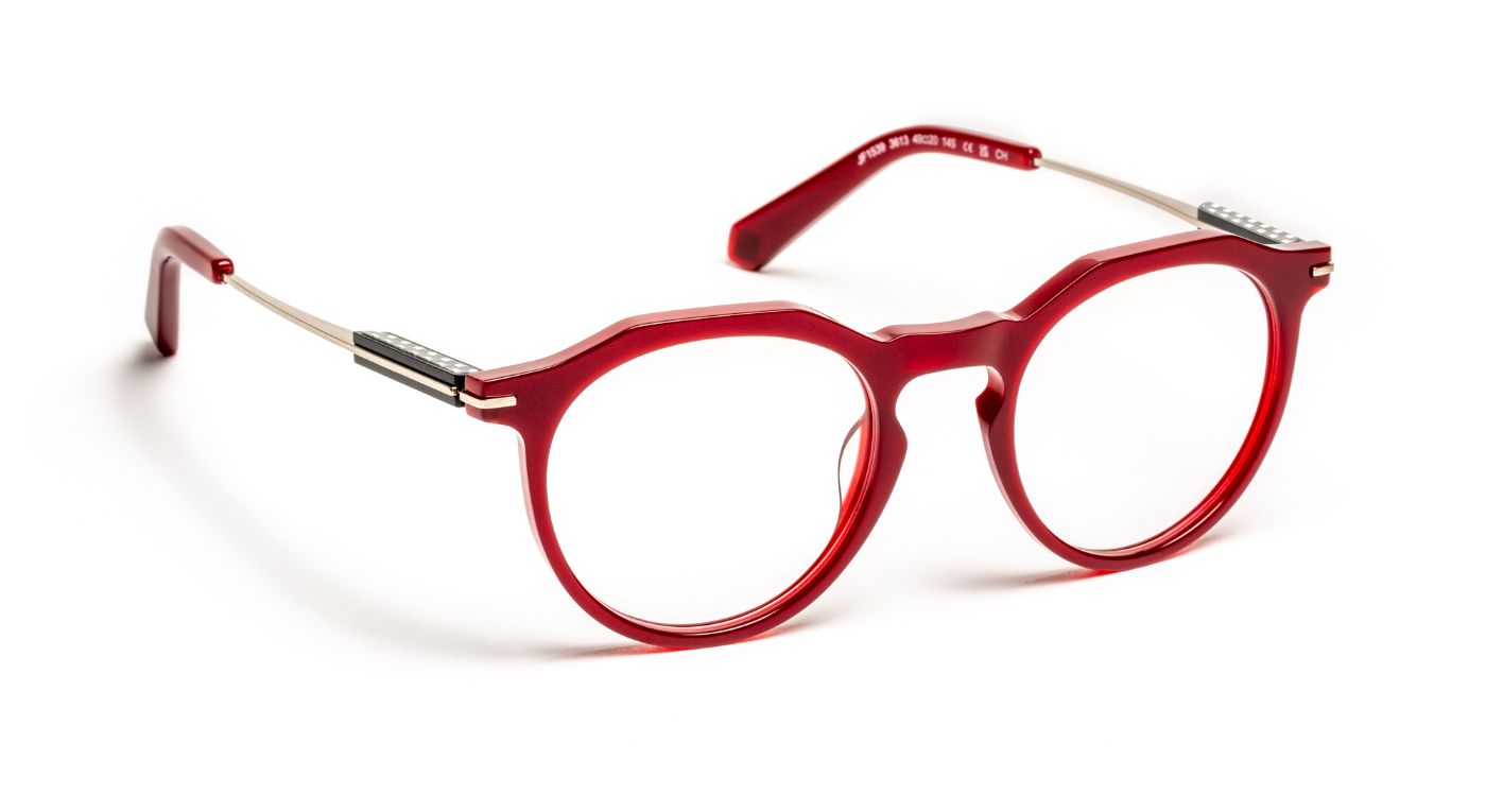 JF1539 C3613 Burgundy/Silver