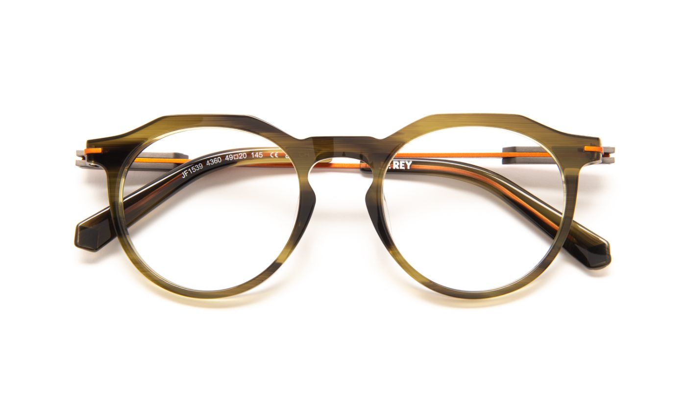 JF1539 C4360 Khaki/Orange