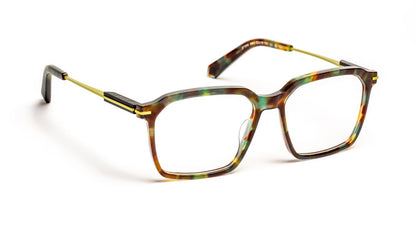 JF1540 C9842 Tortoiseshell Green Dark