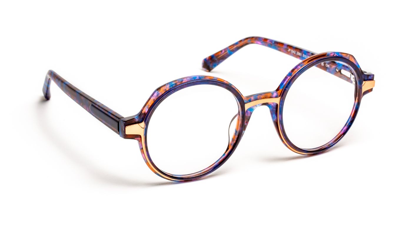 JF1542 C2981 Indigo Blue/Pink Gold