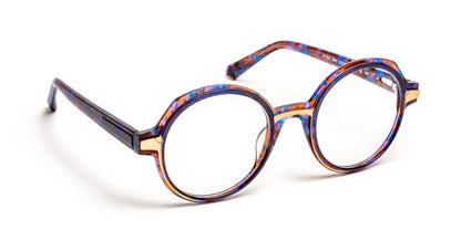 JF1542 C2981 Indigo Blue/Pink Gold