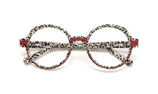 JF1542 C9138 Leopard/Red