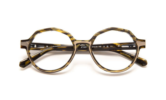 JF1543 C0955 Tortoiseshell/Gold