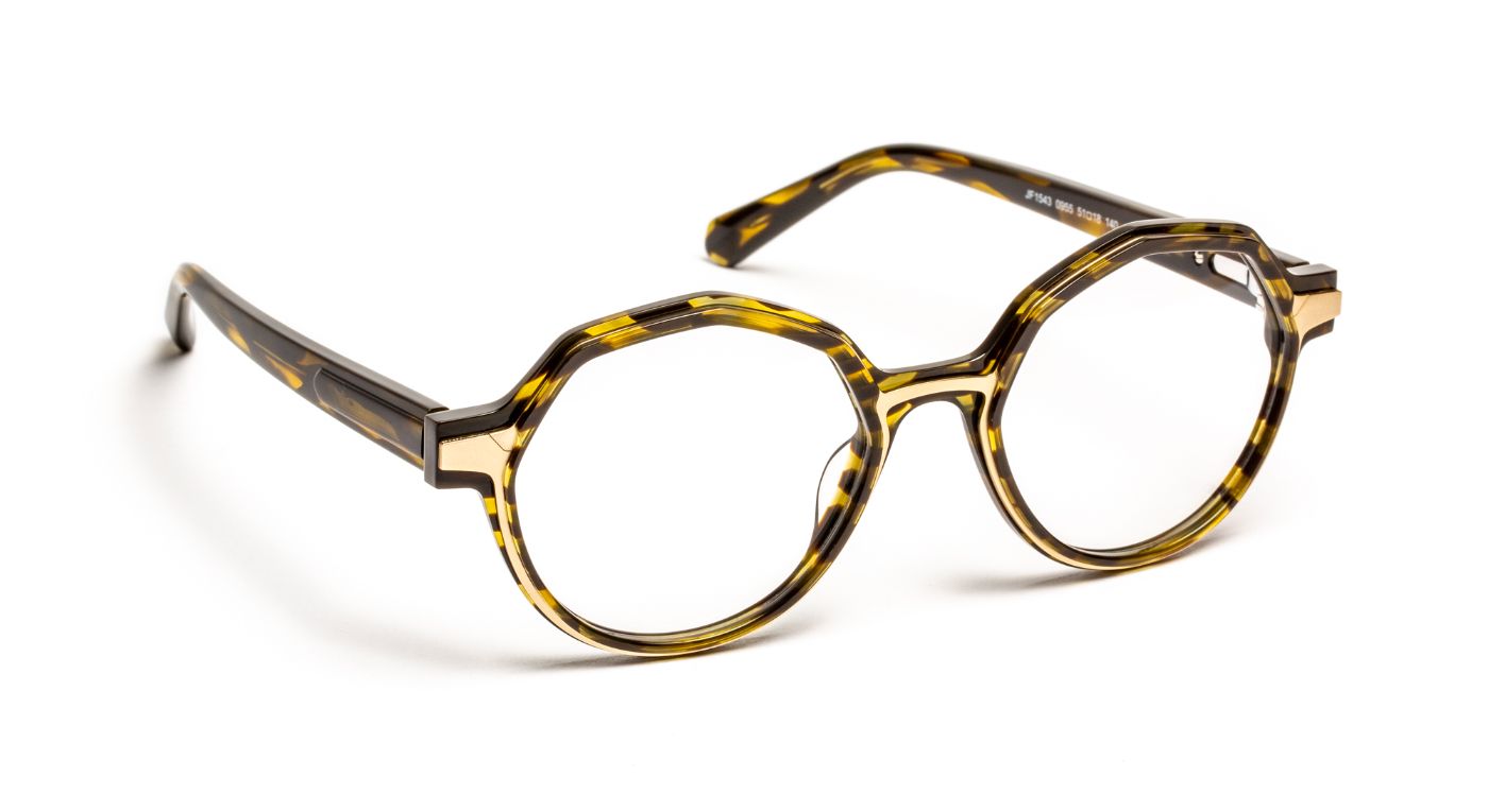 JF1543 C0955 Tortoiseshell/Gold
