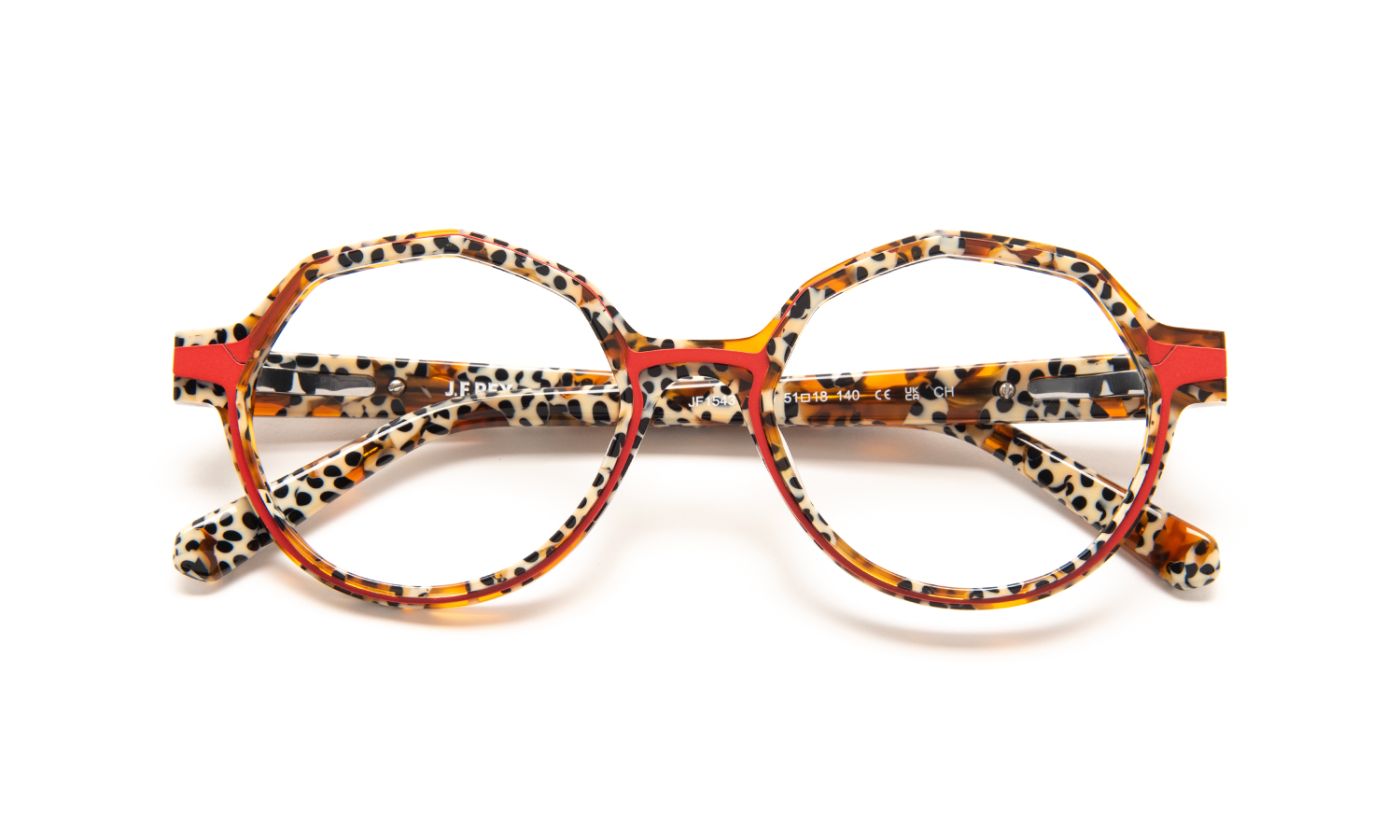 JF1543 C9460 Brown Tigre/Orange