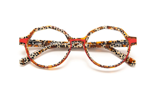 JF1543 C9460 Brown Tigre/Orange