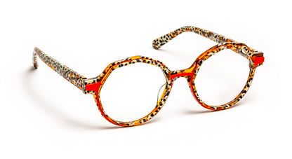 JF1543 C9460 Brown Tigre/Orange