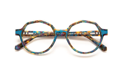JF1543 C9824 Tortoiseshell/Blue