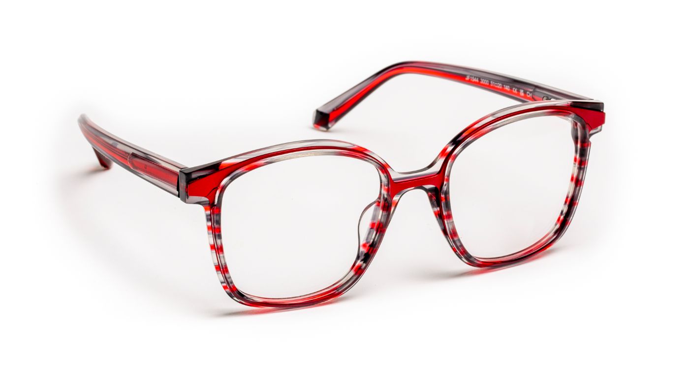 JF1544 C3000 Red Striped/Red