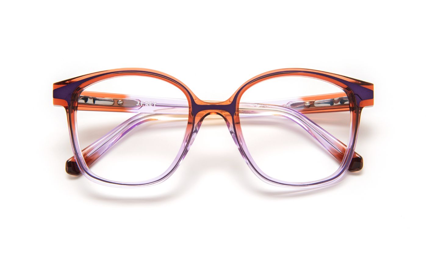 JF1544 C7228 Brown Pink Gradient/Blue Night