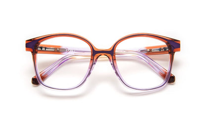 JF1544 C7228 Brown Pink Gradient/Blue Night