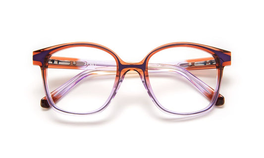 JF1544 C7228 Brown Pink Gradient/Blue Night