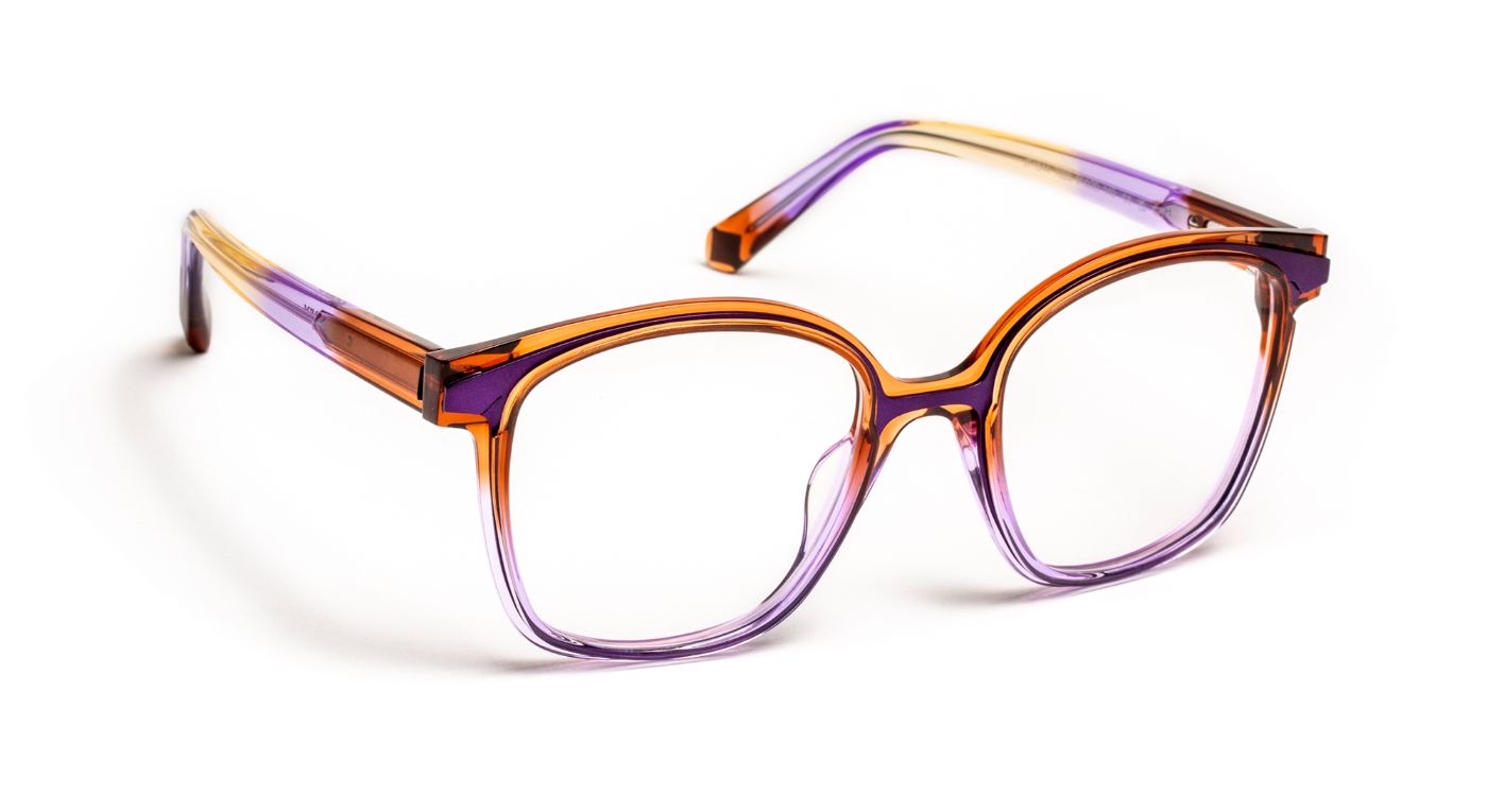 JF1544 C7228 Brown Pink Gradient/Blue Night
