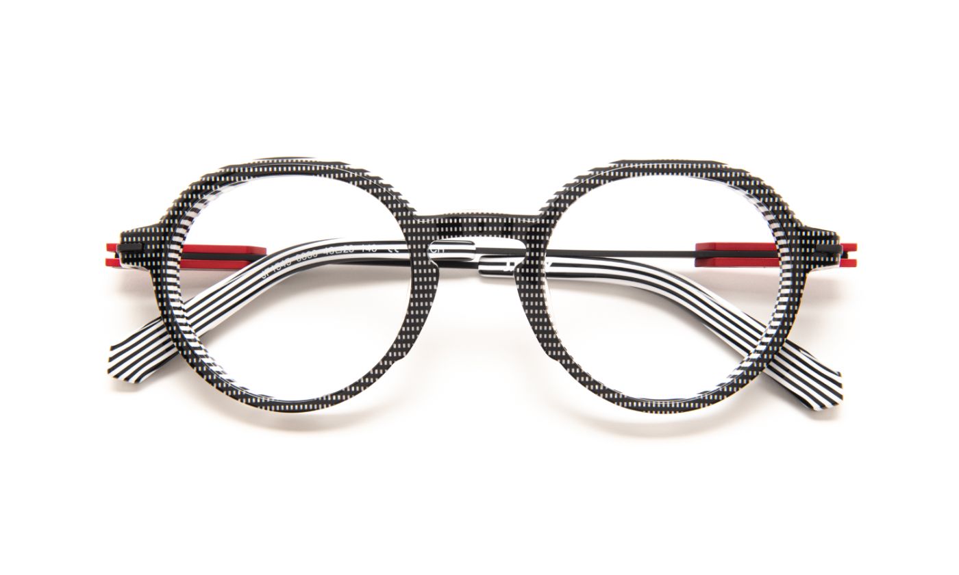 JF1545 C0830 Black/Cristal Pixel