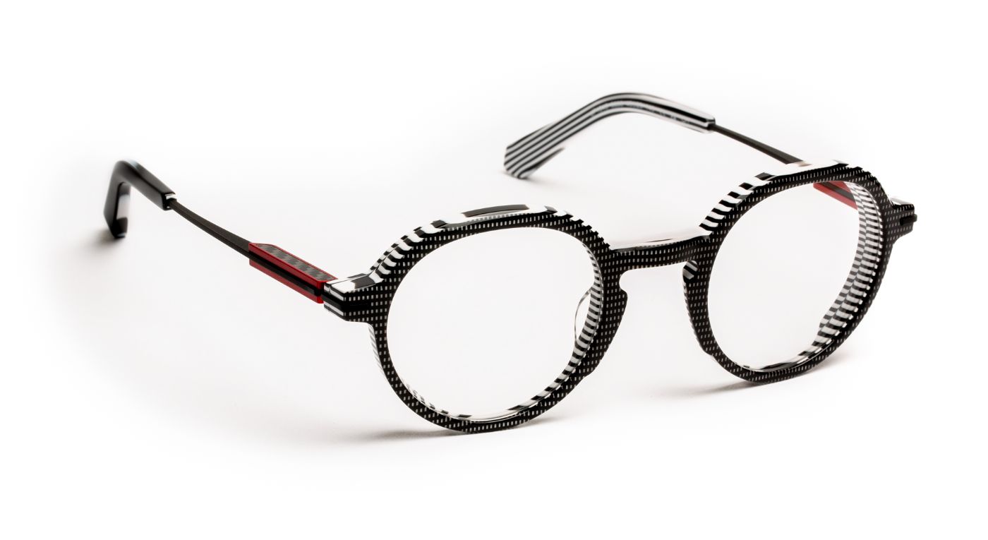 JF1545 C0830 Black/Cristal Pixel